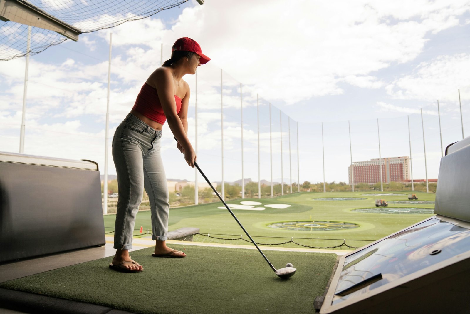 Golf Ireland Academy – Driving Range