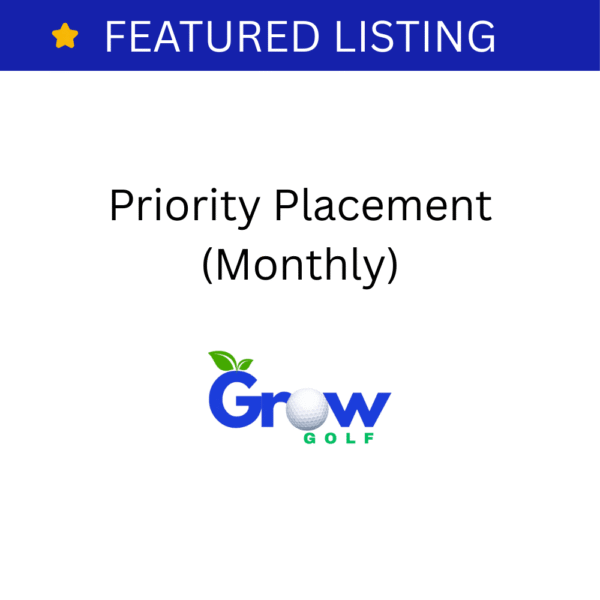 Featured Listing monthly product card