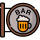 Licensed Bar Icon