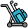 Electric Trolley Icon